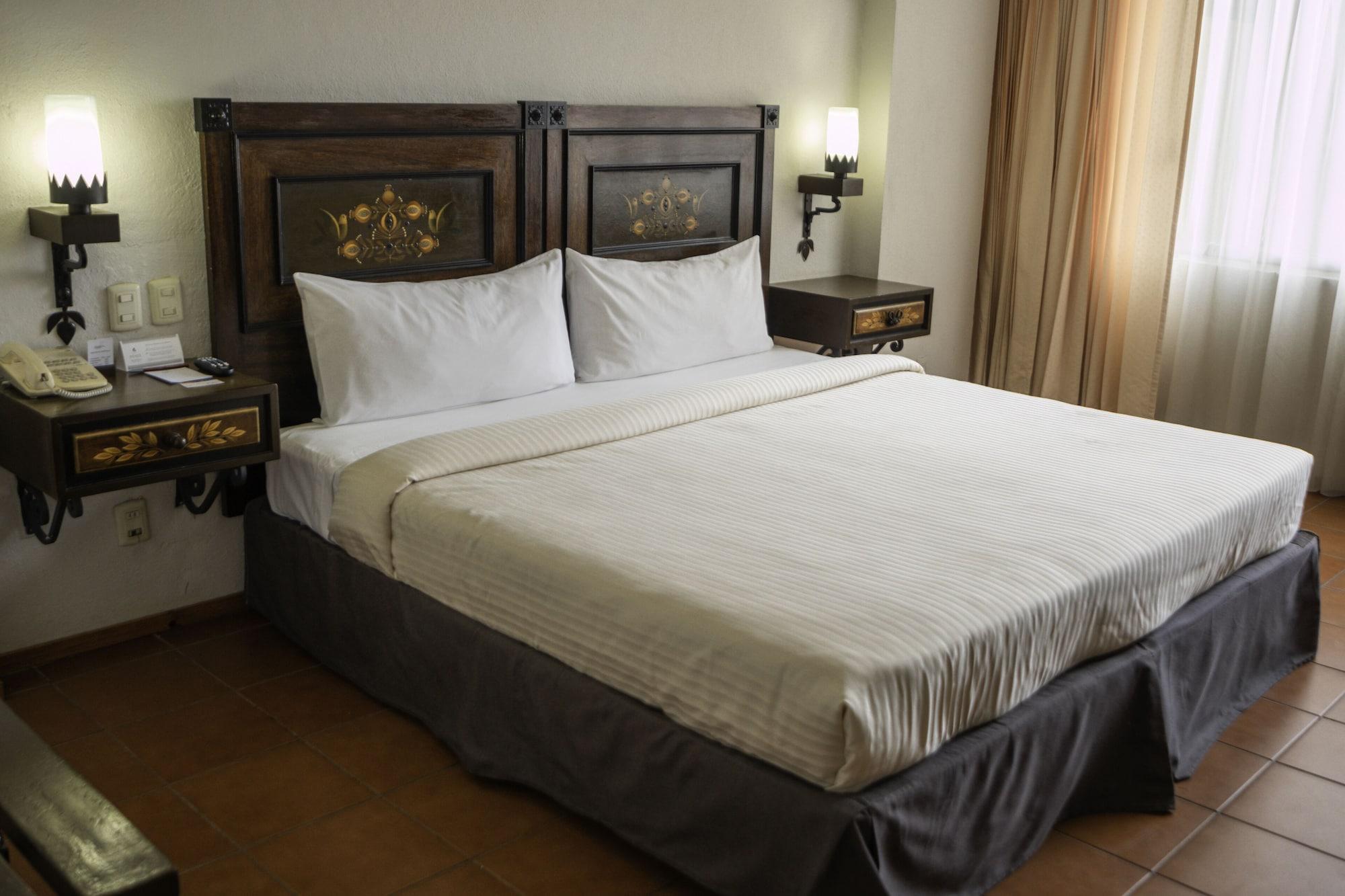 Hotel Fenix Guadalajara Kültér fotó