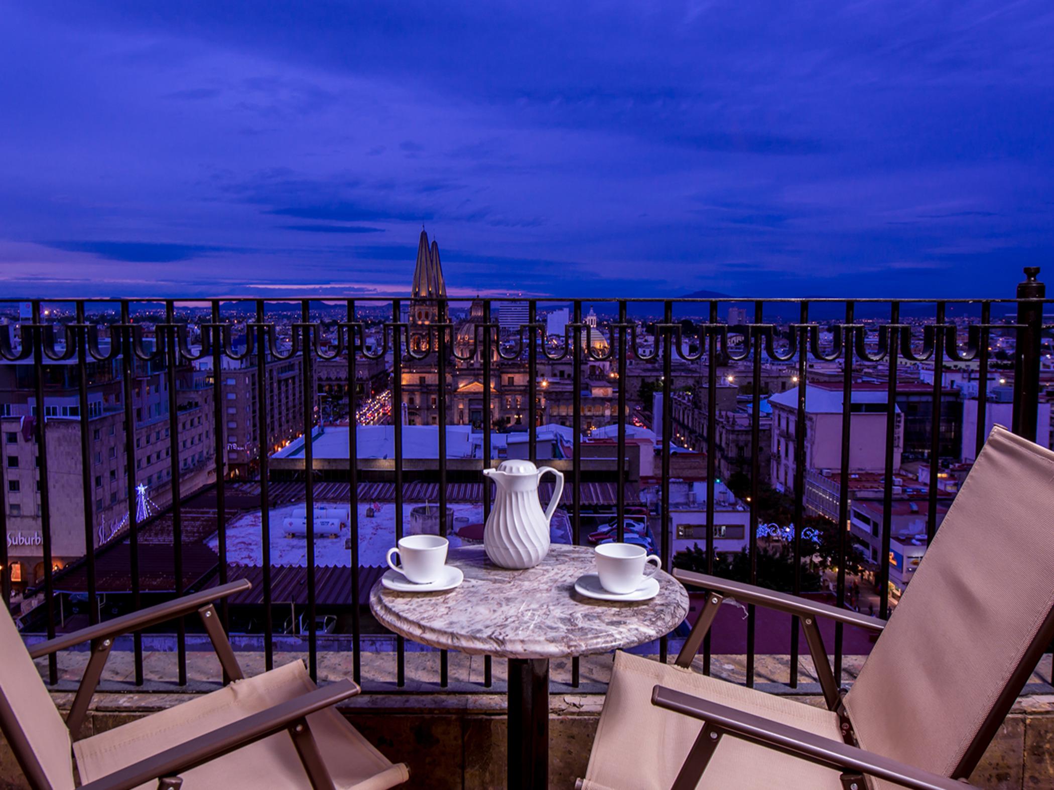 Hotel Fenix Guadalajara Kültér fotó