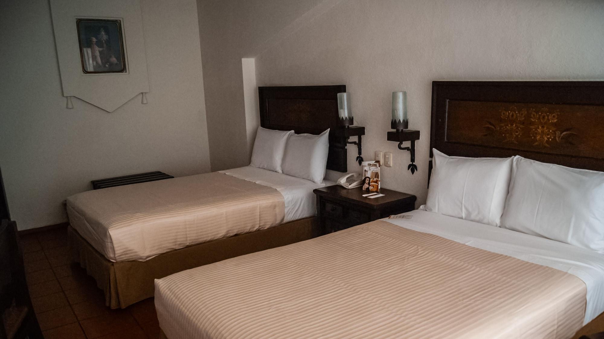 Hotel Fenix Guadalajara Kültér fotó